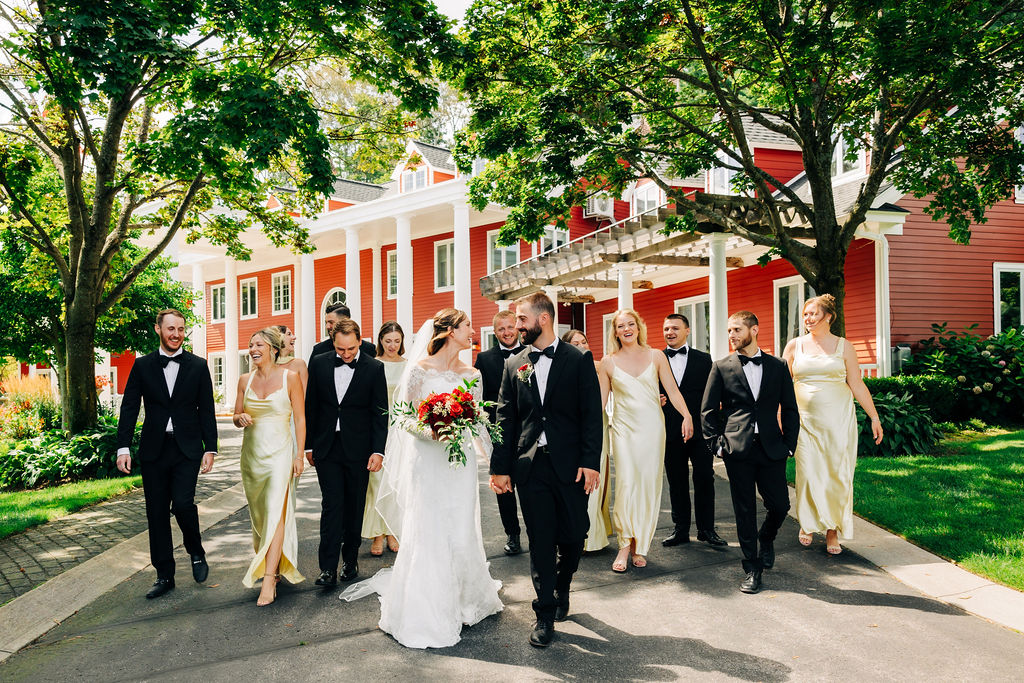 Wedding at black star farms suttons bay