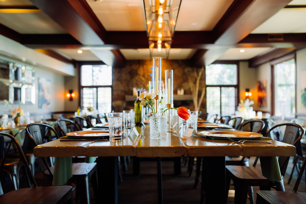 Mission Table wedding in Traverse City